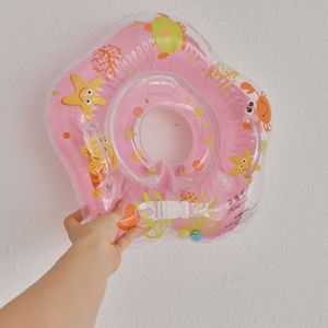 Anillo de natación para bebés, flotador inflable para niños pequeños de 6 meses a 2 años, diseño de dibujos animados, uso en piscina y baño - Product Image 3