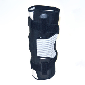 <span class=keywords><strong>Rodillera</strong></span> Ajustable de Doble Bisagra con Protección Integral <span class=keywords><strong>para</strong></span> Baloncesto, Soporte Lateral de <span class=keywords><strong>Ligamentos</strong></span> de Nylon SBR y Aleación de Aluminio - Product Image 5