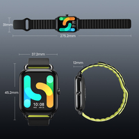 HAYLOU RS4 Plus GPS reloj inteligente impermeable Fitness Tracker para Bluetooth 5G forma de corazón banda de silicona calendario nueva condición
