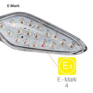 <span class=keywords><strong>Clignotant</strong></span> <span class=keywords><strong>Clignotant</strong></span> <span class=keywords><strong>LED</strong></span> Arrière de <span class=keywords><strong>Moto</strong></span> pour Cafe Racer - Product Image 2