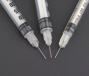 <span class=keywords><strong>Jeringa</strong></span> <span class=keywords><strong>de</strong></span> <span class=keywords><strong>insulina</strong></span> desechable esterilizada <span class=keywords><strong>de</strong></span> alta calidad, para uso médico, con un tamaño <span class=keywords><strong>de</strong></span> 2, 2, 1, 2, 2, 2, 2 - Product Image 5