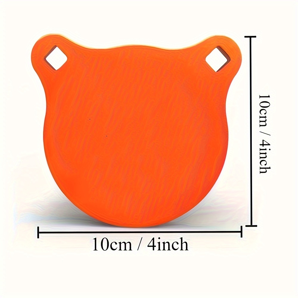 Cible de gong de 4 pouces