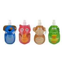 Pochette à bec réutilisable sans BPA Gravure impression sac de buse d'aspiration personnalisé pour bébé nourriture eau PE plastique pour emballage de jus