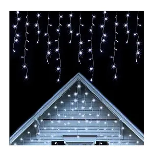 DC LED Outdoor Waterproof Holiday Decoration Flashing lights Star lights String curtains Christmas lights