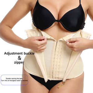 女性用コロンビアガードルウエストトレーナーコルセット骨付きコロンビアシースポスト手術リダクトラウエストトレーニングコルセットベスト - Product Image 2