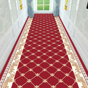 Tapis rouge de mariage en plein air de haute qualité Hôtel Red Capet 100% Tapis tufté - Product Image 6