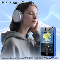 Pemutar MP3 Android MTK6750 untuk WiFi 4.02'' Layar Sentuh IPS Mendukung Aplikasi Streaming Perjalanan Sehari-hari 2GB RAM+16GB ROM 2000mAh