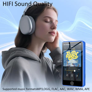 เครื่องเล่น <span class=keywords><strong>MP3</strong></span>แอนดรอยด์ MTK6750สำหรับ WiFi ขนาด4.02นิ้วรองรับแอปสตรีมมิ่งแอปประจำวันแรม2GB + รอม16GB 2000mAh - Product Image 3