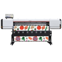 Impresora Industrial de Inyección de Tinta para Papel de Transferencia por Sublimación de Tinta, con Cabezales de Impresión de 1.8m 3.2m 4720/3200