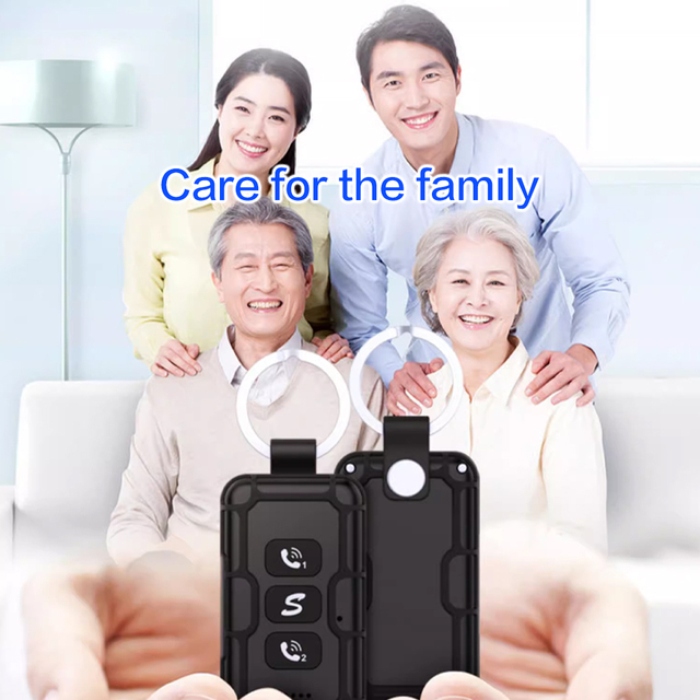 4G LTE 2G GSM/GPRS GPS Tracker GLONASS WiFi | Waterproof Mini Locator Pendant Elderly Alzheimer's Patient Safety PC Compatible