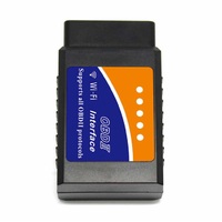 Escáner de Diagnóstico de Fallas de Automóviles OBD2 V2.1 ELM327 con Conectividad WiFi, Compatibilidad Universal, Pantalla para Teléfono Móvil