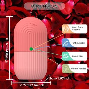Rouleau de massage facial en silicone réutilisable et écologique F1 Care pour le soin de la peau et le remodelage du visage - Product Image 2