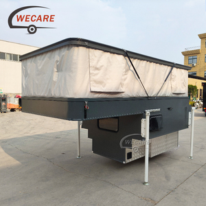 WECARE - Cámper Expandible <span class=keywords><strong>para</strong></span> Camioneta, Cámper Desplegable Ligero, Cámper Deslizable <span class=keywords><strong>para</strong></span> Camioneta - Product Image 1