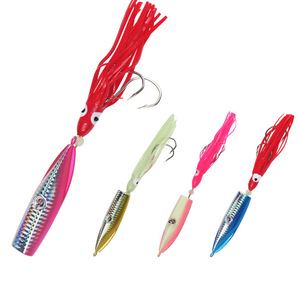 ชุดเหยื่อตกปลา Yan Yue Jig Lure น้ำหนัก 180 กรัม สำหรับตกปลาหมึก ปลาทูน่า ปลากรูปเปอร์ ในทะเล - Product Image 1