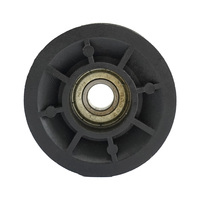 Poulie de guidage en T de haute qualité, roue de poussée en plastique, poulie de courroie de 0,30 mm de diamètre, marque Rongde pour découpe de verre par injection