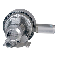 Pompe à air de ventilateur d'anneau de vortex ultra haute pression 3.45KW pour la ferme piscicole