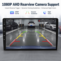 KSOY-T100 Android Auto Android Carplay untuk Pemutar Multimedia Stereo Mobil HiCar 2+64G Layar Sentuh Universal Navigasi RDS FM TF