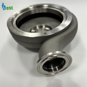 Maßgefertigte Hochpräzise Metallteile aus Aluminium 6061 3D-Druck MJF SLM Metall Edelstahlteile 3D-Druck Rapid Prototyping - Product Image 1