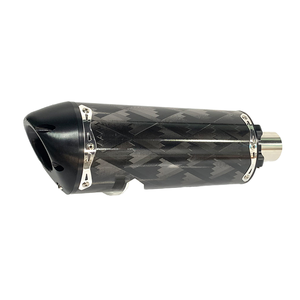 Silenciador de escape de motocicleta Universal de fibra de carbono BM050CC de 51mm para CB1000R Z800 CBR600 <span class=keywords><strong>NC700S</strong></span> - Product Image 6