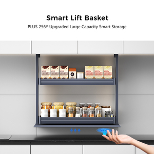 Personnalisé 2023 Smart Home Rangement et <span class=keywords><strong>tri</strong></span> de cuisine de haute qualité Panier coulissant de levage Armoires électriques - Product Image 6