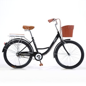 In Stock Princess Bike 26 Foldable Design for Easy Storage