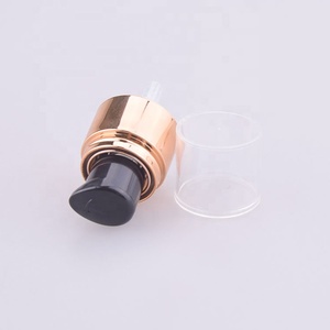 Pompe de traitement à double fermeture en <span class=keywords><strong>or</strong></span> rose, nouveauté 18/410, avec capuchon - Product Image 6