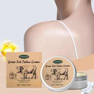 Woodsleep Großhandel OEM 70G Grass Fed Talg & Honig creme Pflegende feuchtigkeit spendende feuchtigkeit spendende Haut Erweichende Körper feuchtigkeit creme - Product Image 2