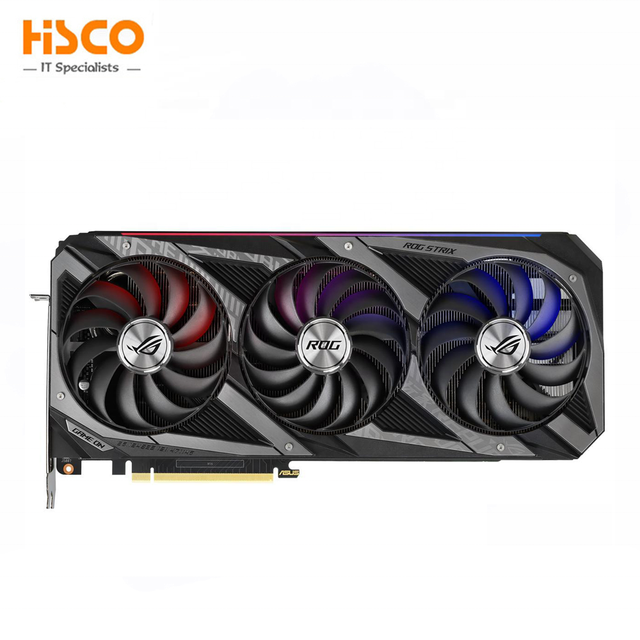 For ROG Strix GeForce RTX 3080 10GB GDDR6X PCI 4.0 Video Card ROG-STRIX-RTX3080-O10G-GAMING