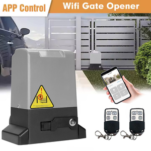 Tự Động Mở Cửa Cho 600 Kg 1000KG 1500KG 2000KG Trượt Cổng Lái Xe Bánh Răng Cửa Nhà Điều Hành <span class=keywords><strong>Kit</strong></span> - Product Image 2