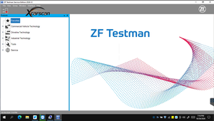 Logiciel de diagnostic ZF Testman Service 2026.12 pour scanner de transmission de véhicules utilitaires ZF ASTRONIC Ecomat Ecolife - Product Image 4