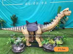 Dinosaurio Animatronic atractivo hecho a medida Paseo Dinosaurios realistas <span class=keywords><strong>Pachycephalosaurus</strong></span> - Product Image 3
