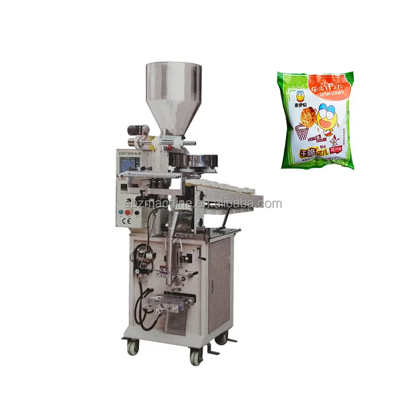 Machine d'emballage verticale de granulés à grande vitesse Machine d'emballage de sucre