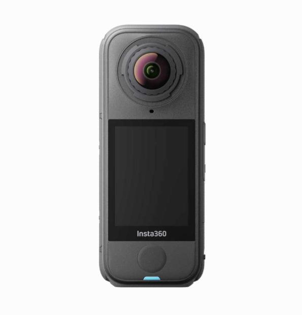 Insta360 X4 Air 8K 360 Camera Lightweight 165g Invisible Selfie Stick Replaceable Lenses Action Cam 2-3" Screen