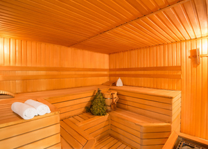 Sauna prefabbricata piccola per <span class=keywords><strong>casa</strong></span>/container, produzione cinese, per villa, stagione estiva - Product Image 5