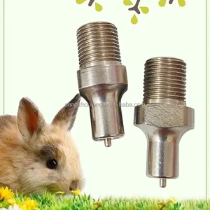 ZB LMR-31 Rodent Water Drinking Nipples Stainless Steel Drinker Nipples Rabbit Nipple Drinkers for Rabbit