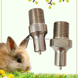 ZB LMR-31 Mamilos para roedores Bebedouro de aço inoxidável Mamilos para coelho Bebedouro para coelho - Product Image 1