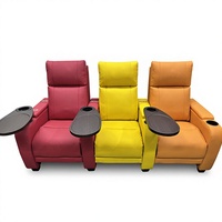 Fauteuil de cinéma Leadcom LS-829B, siège inclinable VIP, mobilier de cinéma de luxe, mobilier commercial moderne