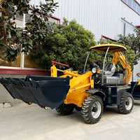 Produsen Mesin CE EPA, Backhoe Loader Bertenaga dari Pabrik China, Backhoe Loader Mini Pertanian Baru