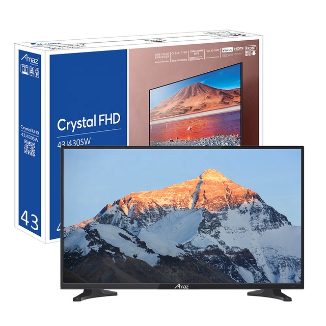 AMAZ Original TV Manufacturer 32 Pouces 43pouces 55pouces Television Smart a Prix De Gros