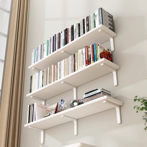 <span class=keywords><strong>Étagère</strong></span> murale en bois <span class=keywords><strong>de</strong></span> haute qualité, vente directe d'usine, bibliothèque suspendue, cloison moderne robuste pour <span class=keywords><strong>salle</strong></span> <span class=keywords><strong>de</strong></span> <span class=keywords><strong>bain</strong></span> et salon - Product Image 4