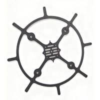 Châssis pliable en fibre de carbone pour drone, plaque supérieure multi-axes CNC personnalisée pour drone industriel, compatible multi-marques