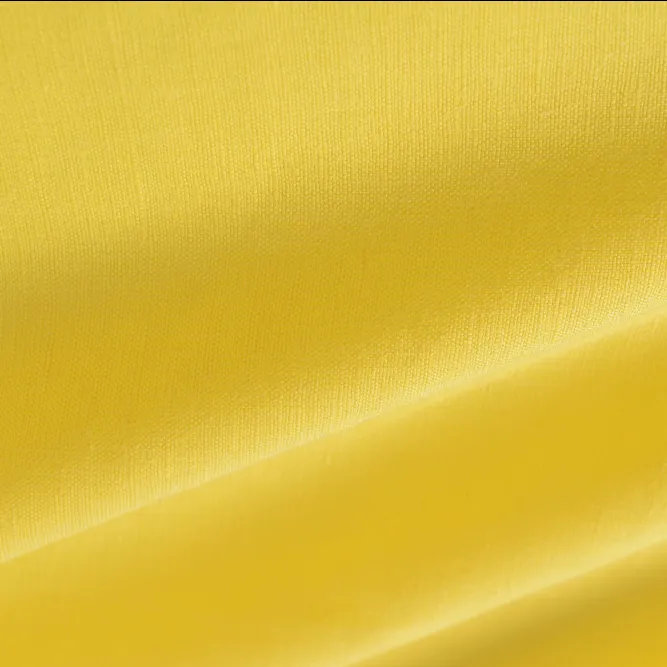 135gsm yumuşak düz boyalı düz renk % 55% fransız keten elbiseler için % 45% pamuklu kumaş