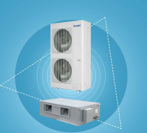 เครื่องปรับอากาศแบบแยกส่วนอัจฉริยะ 2 ตัน 24000BTU แบบตั้งพื้น โหมดทำความร้อน เป็นมิตรกับสิ่งแวดล้อม ใช้สารทำความเย็น R-410A มอเตอร์ DC ความแม่นยำสูง ให้ความเย็นที่แม่นยำ - Product Image 3