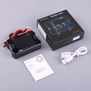 Mayatech ToolkitRC WM150 150A 50V <b>Watt</b> <b>Meter</b> Power Analyzer LCD Display Voltage Current Tester PWM Output RC Airplane - Product Image 3