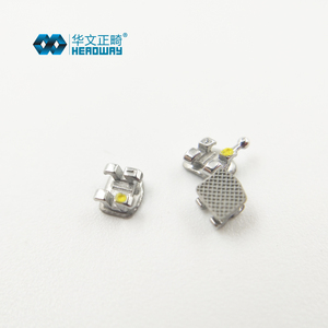 Dentale Ortodontico MIM Sabbiato Staffa di Metallo fornitori - Product Image 2