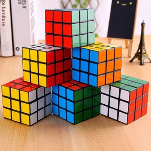 Cubo de Rompecabezas Mini para Niños <span class=keywords><strong>3x3x3</strong></span>, Suave, de Tercer Orden, para el Desarrollo de la Inteligencia y Alivio del Estrés, para Mayores de 14 Años - Product Image 1