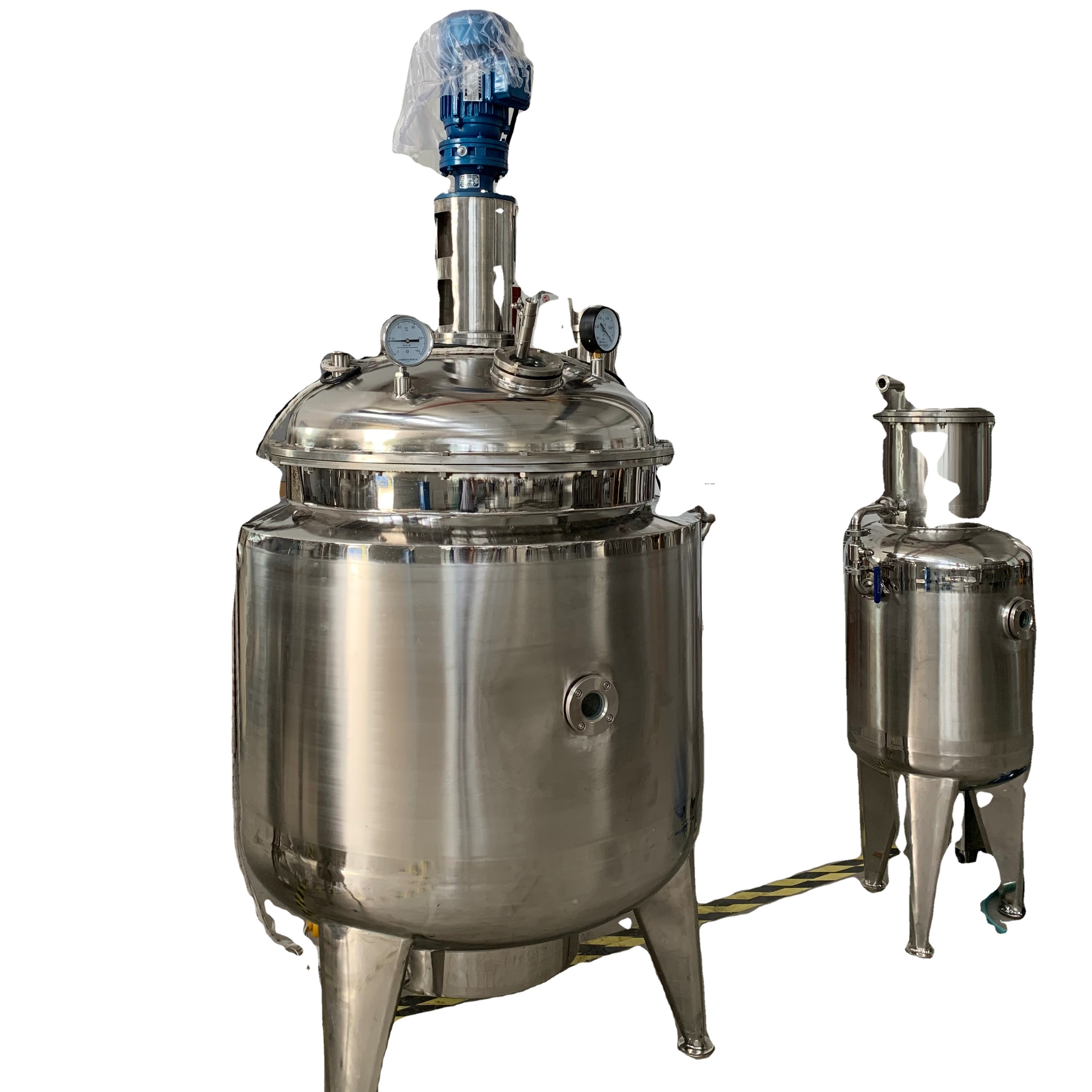 Автоматический Бак для смешивания жира 200 л с системой подачи масла