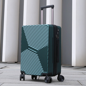 Maleta de Mano Yongsheng de 20 Pulgadas, Blanca, Resistente, con Candado TSA, Ruedas Silenciosas, Equipaje de Viaje Unisex - Product Image 3