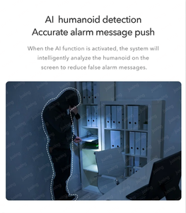 V380Pro PTZ IP Home Security 5MP Dome CCTV Wireless Surveillance Camera Motion Detection Night Vision WiFi Indoor Turret Cameras - Product Image 4
