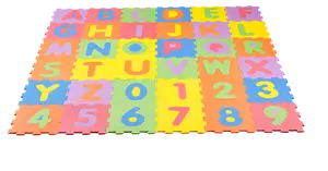 Индивидуальный рекламный коврик с алфавитом Детская мягкая игрушка Головоломка с алфавитом и циновка с цифрами